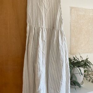 Linen Dress